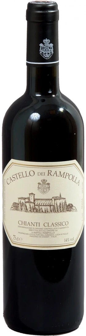Вино Castello dei Rampolla, Chianti Classico, 2008