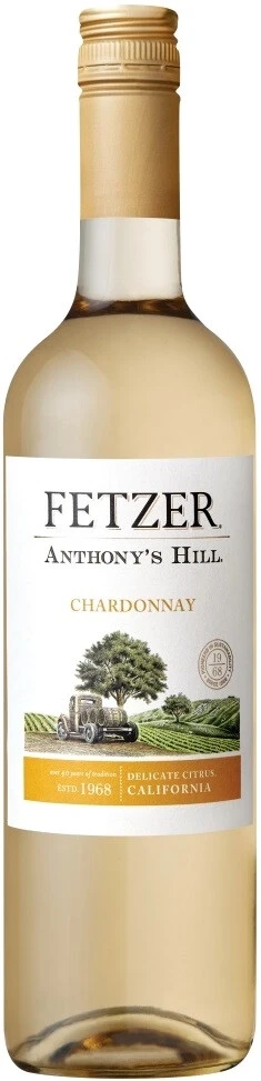 Вино Fetzer, Anthony's Hill Chardonnay, 2016
