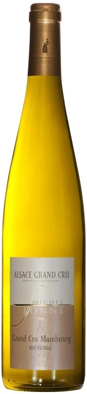 Вино Michel Fonne, Riesling Grand Cru Mambourg, Alsace AOC, 2012