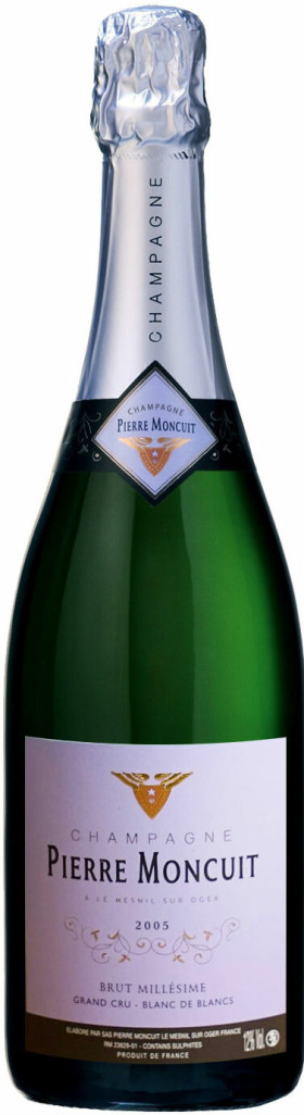 Шампанское Pierre Moncuit Brut Millеsimе 2005