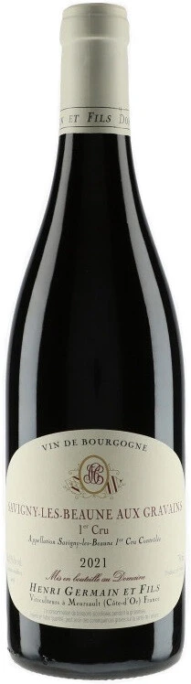 Вино Henri Germain et Fils, Savigny-les-Beaune 1er Cru Aux Gravains AOC, 2022
