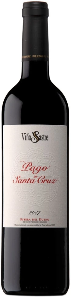 Вино Vina Sastre, Pago de Santa Cruz, Ribera del Duero DO, 2017