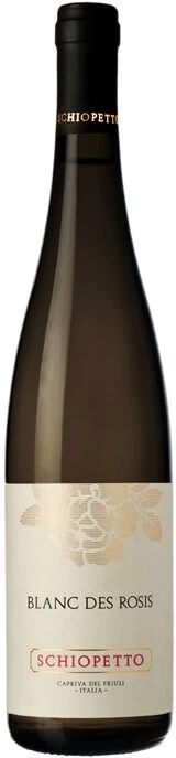 Вино Mario Schiopetto, Blanc des Rosis, Venezia-Giulia IGT, 2017
