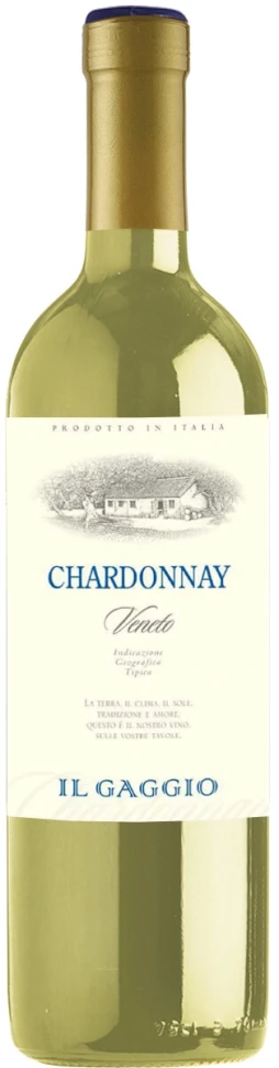 Вино Natale Verga, "Il Gaggio" Chardonnay, Veneto IGT, 2019