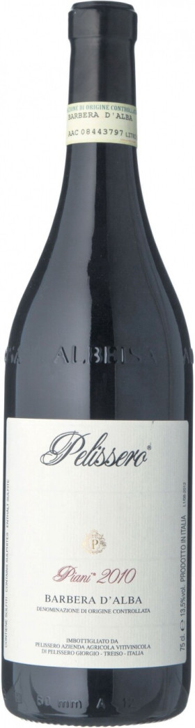 Вино Pelissero Piani Barbera d Alba DOC