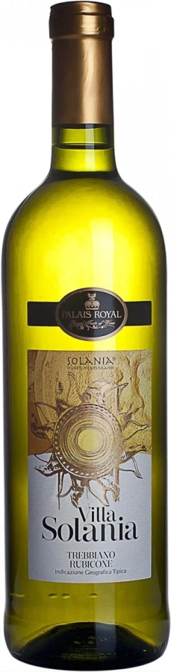 Вино "Villa Solania" Trebbiano, Rubicone IGT, 2012