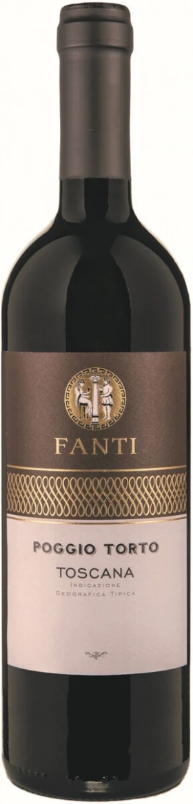 Вино Fanti, Poggio Torto Rosso Toscana IGT, 2018