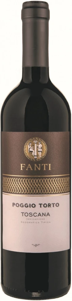 Вино Fanti, Poggio Torto Rosso Toscana IGT, 2018