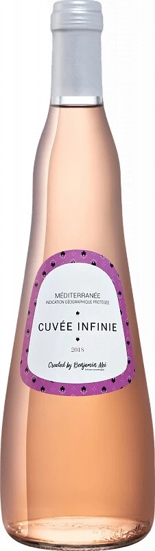Вино Cuvee Infinie Mediterranee IGP, 2018