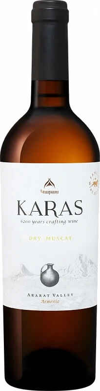 Вино Armavir Vineyards, Karas Dry Muscat, 2024