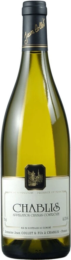 Вино Domaine Jean Collet et Fils, Chablis AOC, 2019