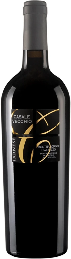 Вино Farnese, Casale Vecchio Montepulciano d'Abruzzo, 2012