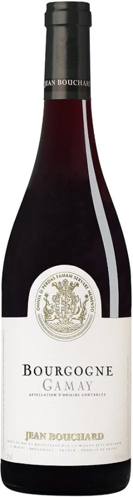 Вино Jean Bouchard, Bourgogne Gamay AOC, 2017