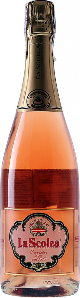 Игристое вино La Scolca Brut Rose