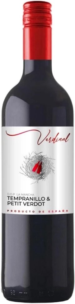 Вино "Verdinal" Tempranillo & Petit Verdot, La Mancha DOP