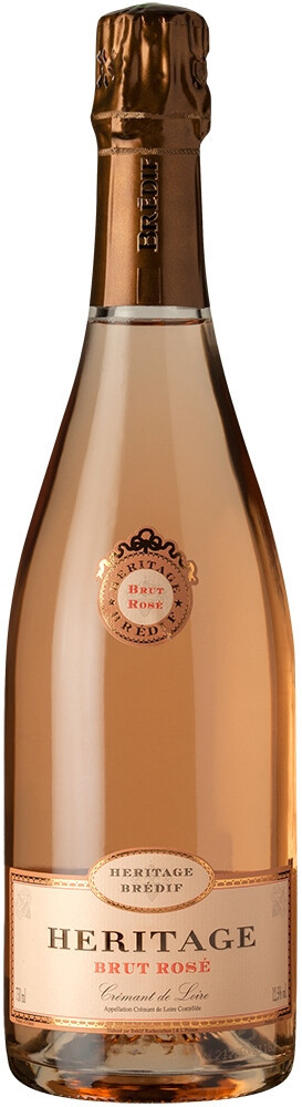 Игристое вино Marc Bredif Heritage Brut Rose Cremant de Loire AOC