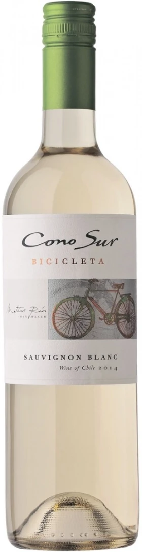 Вино Cono Sur, Bicicleta Sauvignon Blanc, Central Valley DO, 2017