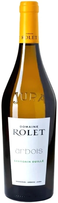 Вино Domaine Rolet, Savagnin Ouille, Arbois AOC, 2019