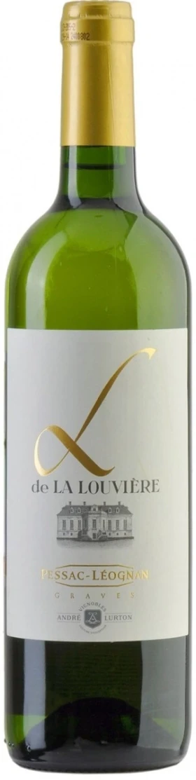Вино Andre Lurton, "L De La Louviere" Blanc, 2015