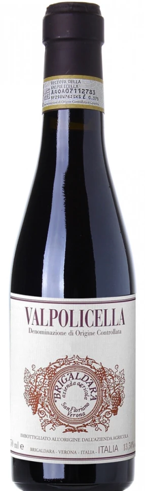 Вино Brigaldara, Valpolicella DOC, 2017, 375 мл