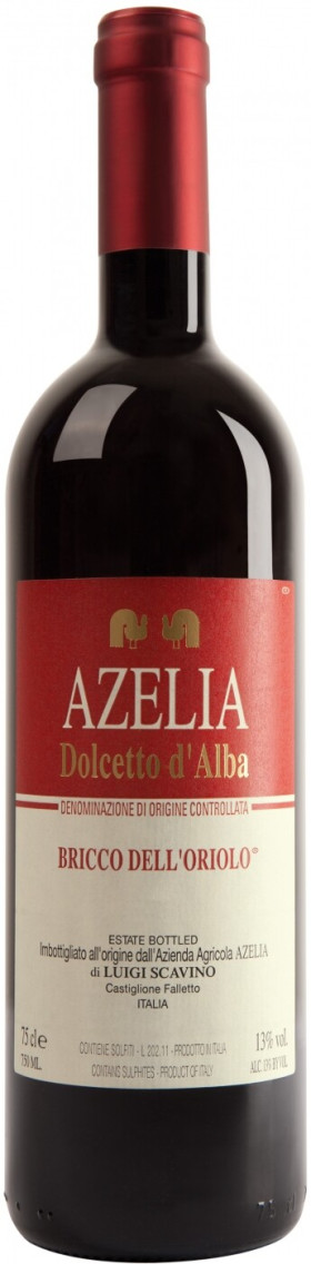 Вино Azelia Bricco dell Oriolo Dolcetto d Alba DOC 2016