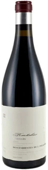 Вино Bierzo DO Fontelas 2002