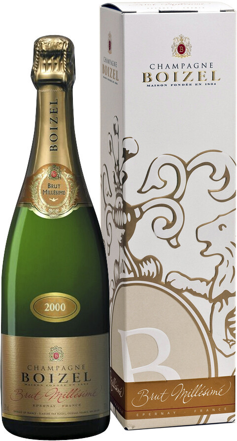 Шампанское Boizel Brut Millesime 2000 gift box 15 л