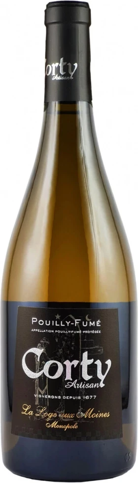Вино Patrice Moreux, "Corty" Artisan Pouilly-Fume "La Loge aux Moines" AOC, 2022