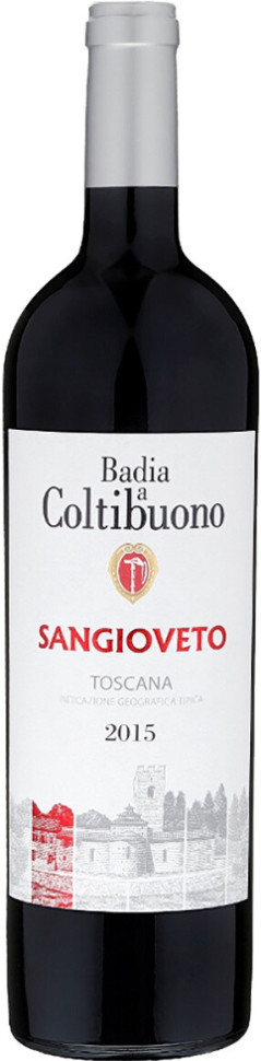 Вино Badia a Coltibuono Sangioveto Toscana IGT 2015