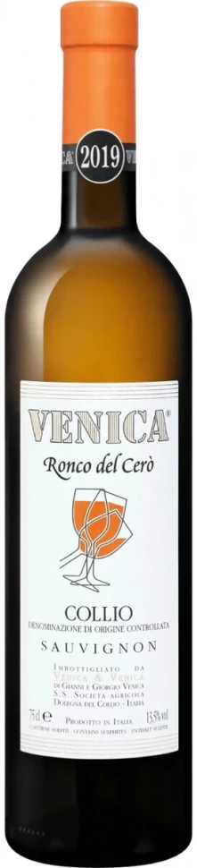 Вино Venica & Venica, Sauvignon Collio DOC Ronco del Cero, 2019