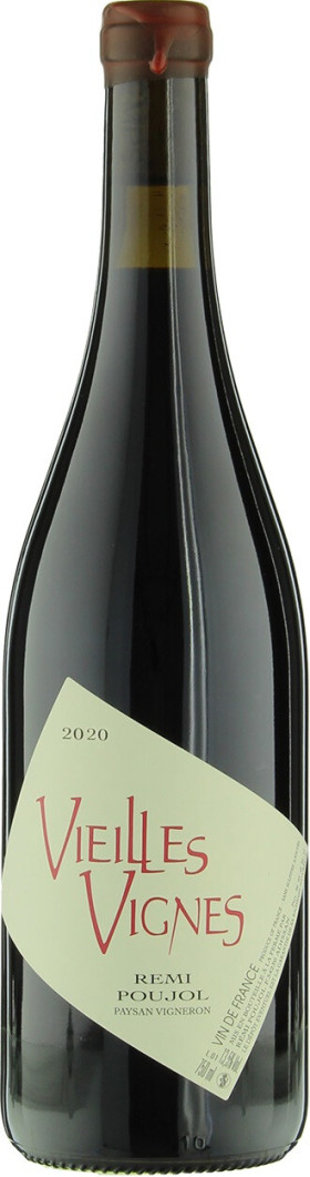 Вино Remi Poujol Vieilles Vignes 2020