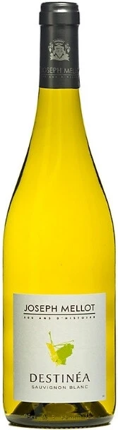 Вино Joseph Mellot, Destinea Sauvignon Blanc, Val de Loire IGP, 2019