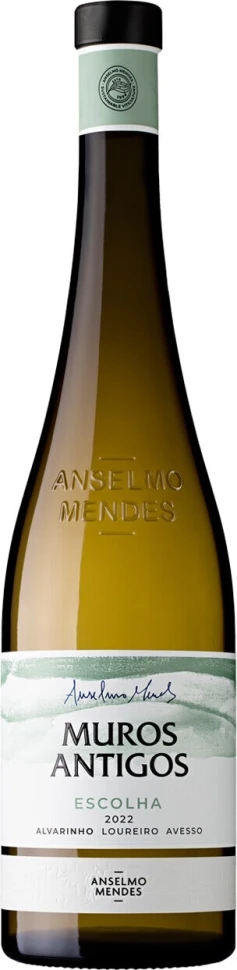 Вино Anselmo Mendes, Muros Antigos Escolha, Vinho Verde DOC, 2022