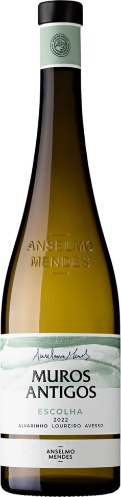 Вино Anselmo Mendes, Muros Antigos Escolha, Vinho Verde DOC, 2022