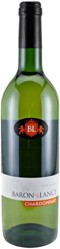 Вино "Baron de Lance" Chardonnay VdP, 2013
