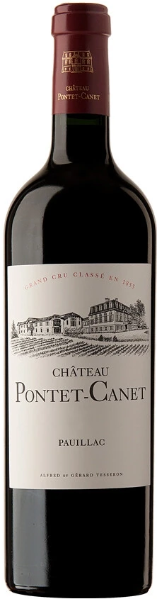 Вино Chateau Pontet-Canet, Pauillac AOC 5-me Grand Cru Classe, 2010