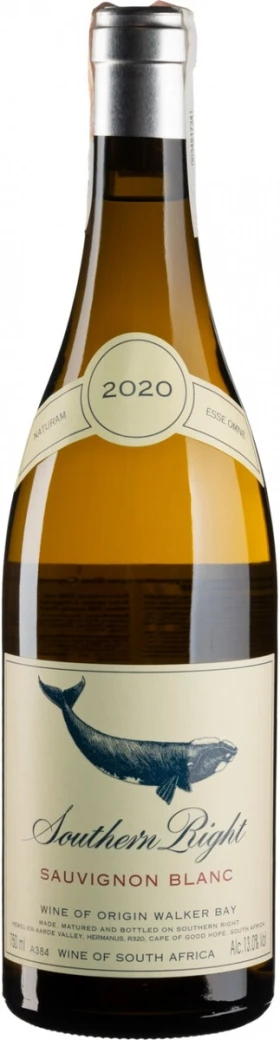 Вино "Southern Right" Sauvignon Blanc, 2020