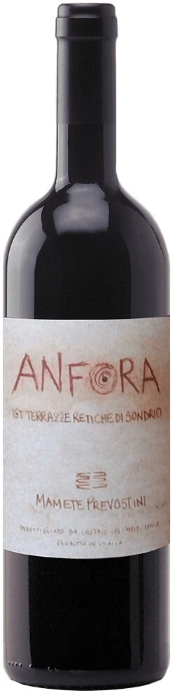 Вино Mamete Prevostini, Anfora, Alpi Retiche IGT, 2017