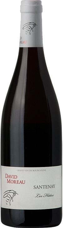 Вино David Moreau Santenay Les Hates AOC 2018