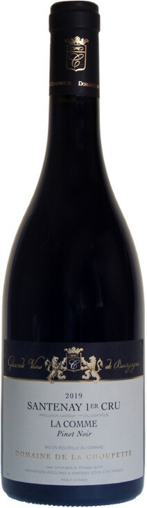 Вино Domaine de la Choupette Santenay 1er Cru La Comme AOC 2019