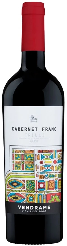 Вино Vendrame, Cabernet Franc, Friuli Grave DOC, 2023