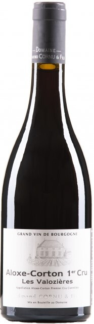 Вино Edmon Cornu &amp; Fils Aloxe Corton 1er Cru Les Valozieres AOC