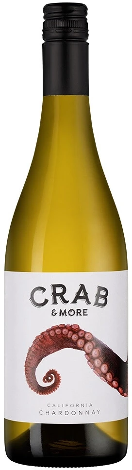 Вино Crab & More Chardonnay, 2022