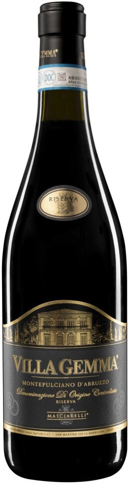 Вино Masciarelli Villa Gemma Montepulciano d Abruzzo DOC Riserva 2017