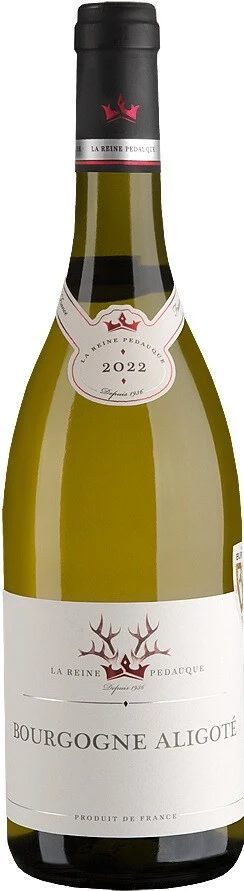 Вино La Reine Pedauque Bourgogne AOC Aligote, 2022