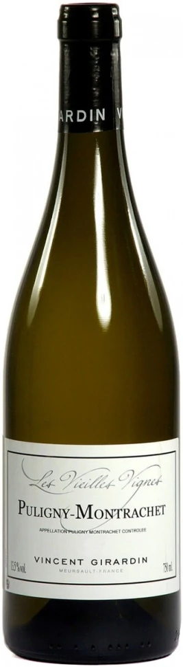 Вино Vincent Girardin, Puligny-Montrachet Vieilles Vignes, 2008