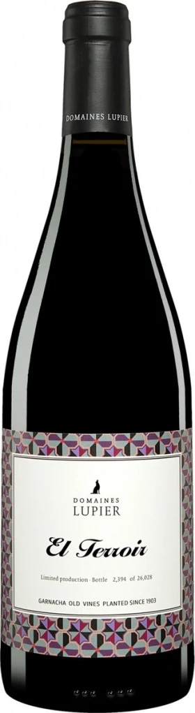 Вино Domaines Lupier, El Terroir Navarra DO, 2008