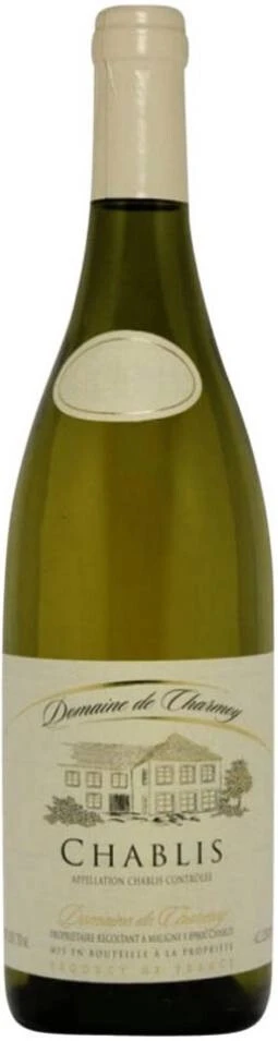 Вино Domaine de Charmoy, Chablis AOC, 2024