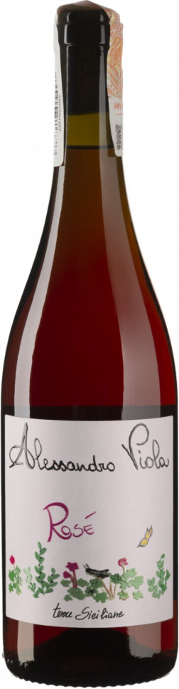 Вино Alessandro Viola Rose Terre Siciliane IGP