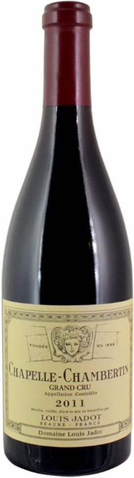 Вино Louis Jadot Chapelle Chambertin AOC Grand Cru 2011